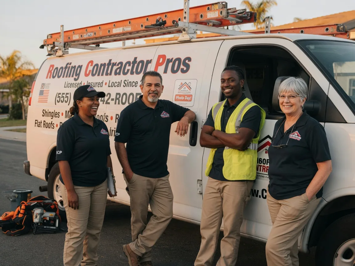 Local Roofing Contractors company in Burney, CA